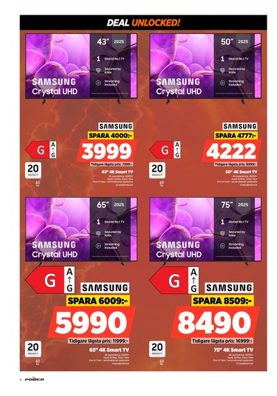 Power reklamblad i vecka 35 sida 4