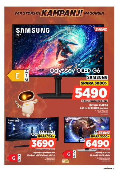 Power reklamblad i vecka 35 sida 31