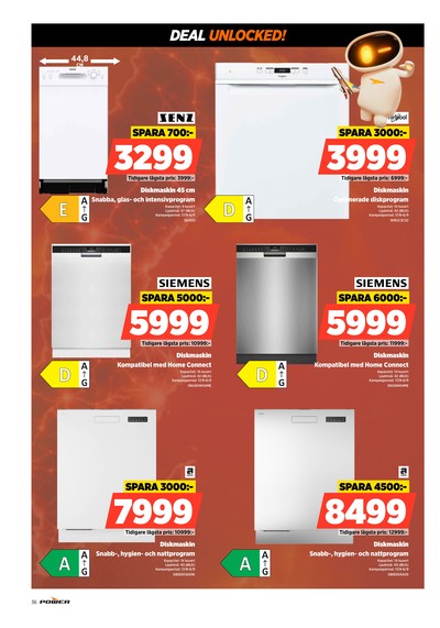 Power reklamblad i vecka 35 sida 36