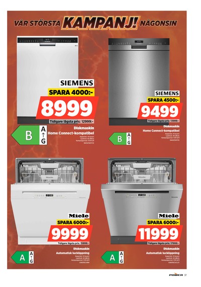 Power reklamblad i vecka 35 sida 37