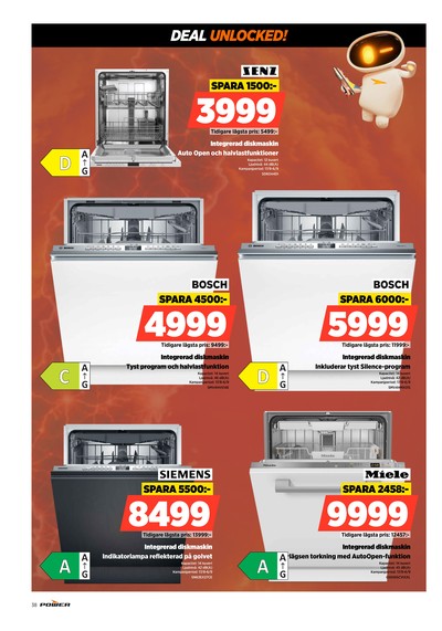 Power reklamblad i vecka 35 sida 38