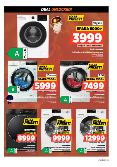 Power reklamblad i vecka 35 sida 39