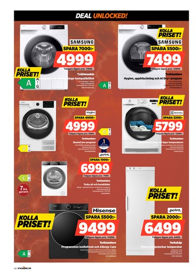 Power reklamblad i vecka 35 sida 40