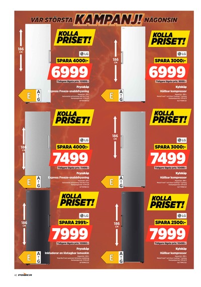 Power reklamblad i vecka 35 sida 42