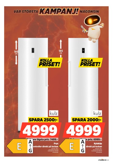 Power reklamblad i vecka 35 sida 43