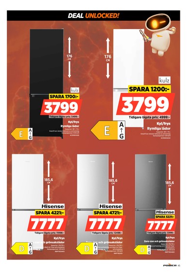 Power reklamblad i vecka 35 sida 45