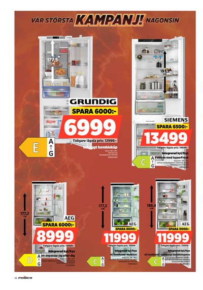 Power reklamblad i vecka 35 sida 48