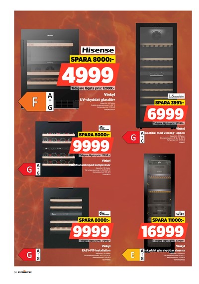 Power reklamblad i vecka 35 sida 50
