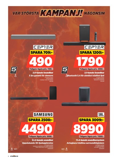 Power reklamblad i vecka 35 sida 6