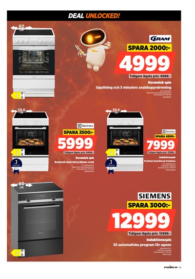 Power reklamblad i vecka 35 sida 53