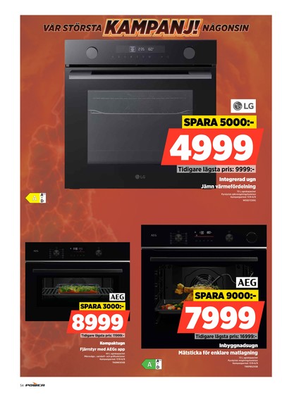 Power reklamblad i vecka 35 sida 54