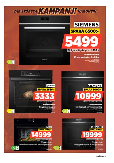 Power reklamblad i vecka 35 sida 55