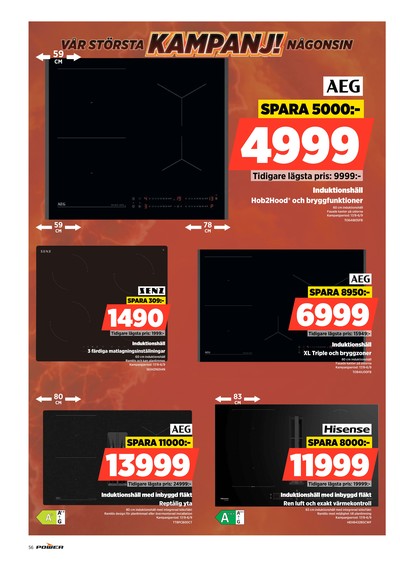 Power reklamblad i vecka 35 sida 56