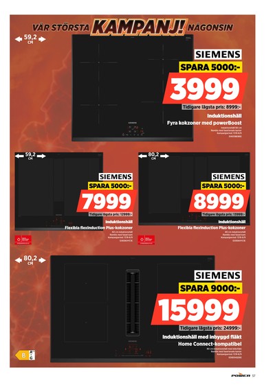 Power reklamblad i vecka 35 sida 57