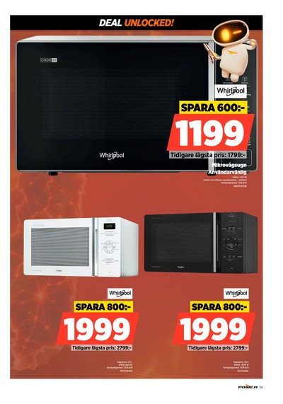 Power reklamblad i vecka 35 sida 59