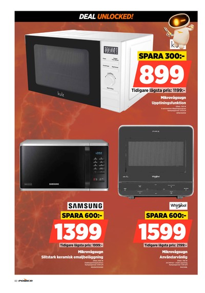 Power reklamblad i vecka 35 sida 60