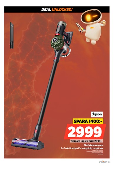 Power reklamblad i vecka 35 sida 65
