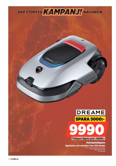 Power reklamblad i vecka 35 sida 72