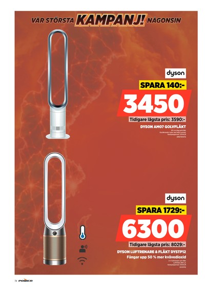 Power reklamblad i vecka 35 sida 74