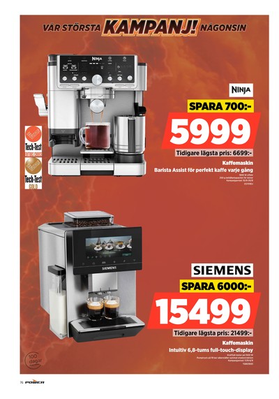 Power reklamblad i vecka 35 sida 76