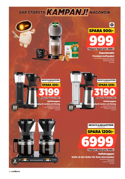 Power reklamblad i vecka 35 sida 78