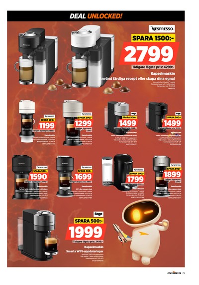 Power reklamblad i vecka 35 sida 79