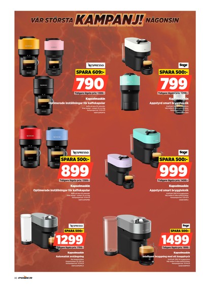 Power reklamblad i vecka 35 sida 80