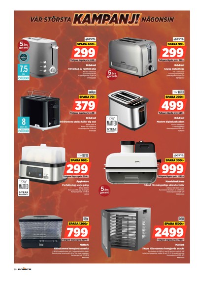 Power reklamblad i vecka 35 sida 88