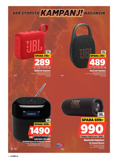 Power reklamblad i vecka 35 sida 10
