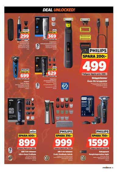 Power reklamblad i vecka 35 sida 95