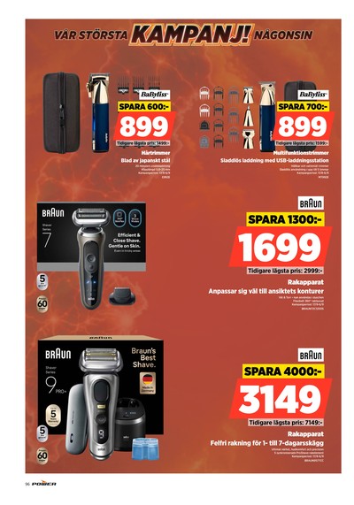 Power reklamblad i vecka 35 sida 96
