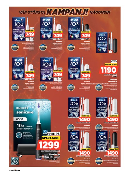 Power reklamblad i vecka 35 sida 98