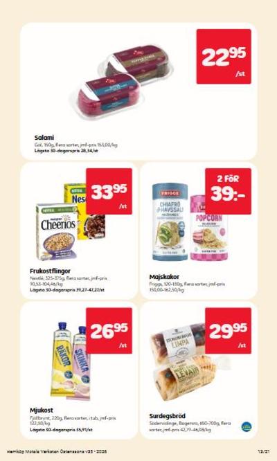 Östenssons reklamblad i vecka 35 sida 13