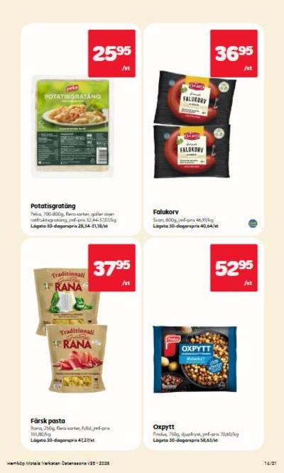 Östenssons reklamblad i vecka 35 sida 14