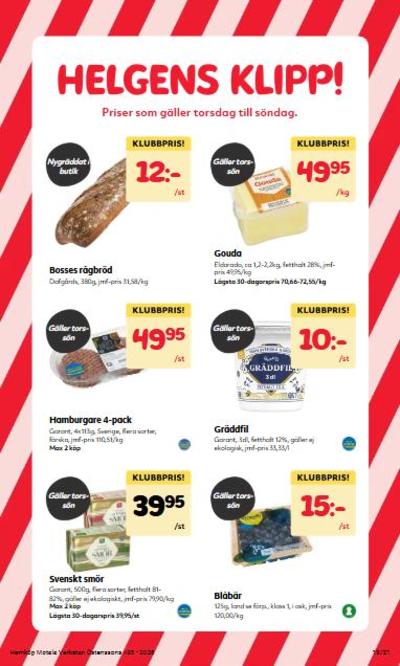 Östenssons reklamblad i vecka 35 sida 19