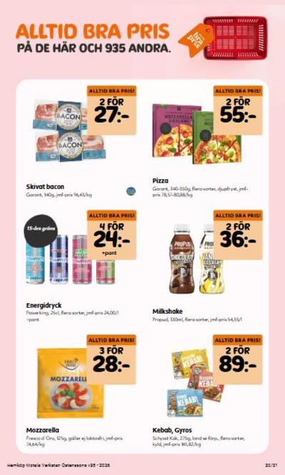 Östenssons reklamblad i vecka 35 sida 20