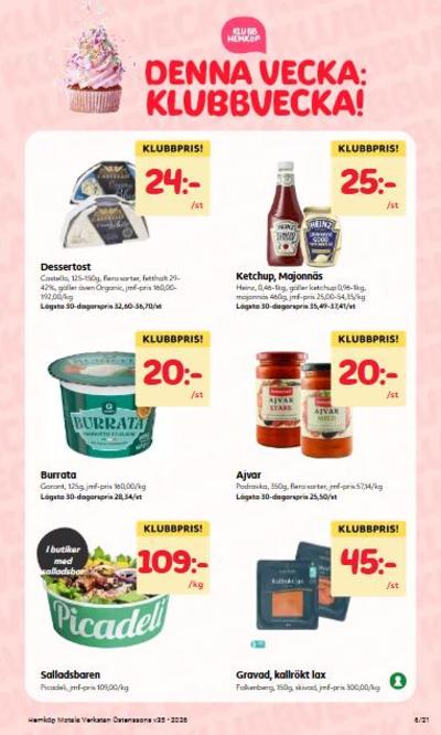 Östenssons reklamblad i vecka 35 sida 6
