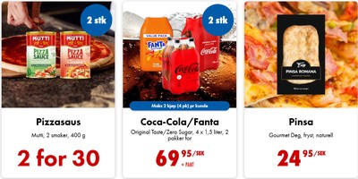 Nordby Supermarket reklamblad i vecka 35 sida 2