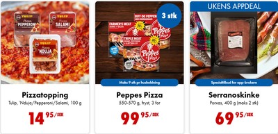Nordby Supermarket reklamblad i vecka 35 sida 3