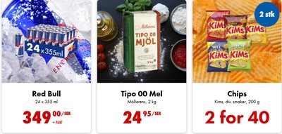 Nordby Supermarket reklamblad i vecka 35 sida 4
