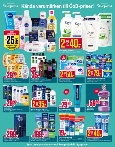 ÖoB reklamblad i vecka 35 sida 2