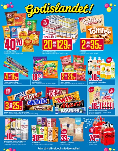 ÖoB reklamblad i vecka 35 sida 11