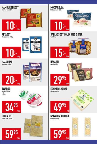 MatDax reklamblad i vecka 35 sida 11