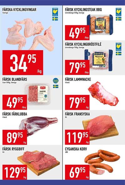 MatDax reklamblad i vecka 35 sida 13