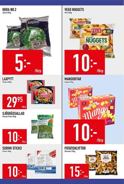 MatDax reklamblad i vecka 35 sida 14