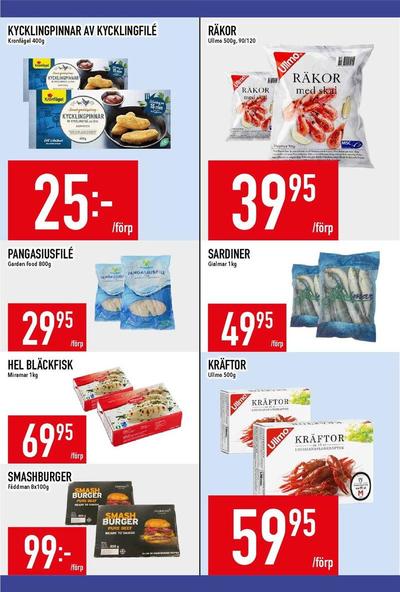 MatDax reklamblad i vecka 35 sida 15