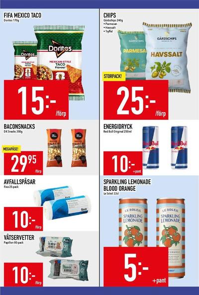 MatDax reklamblad i vecka 35 sida 19
