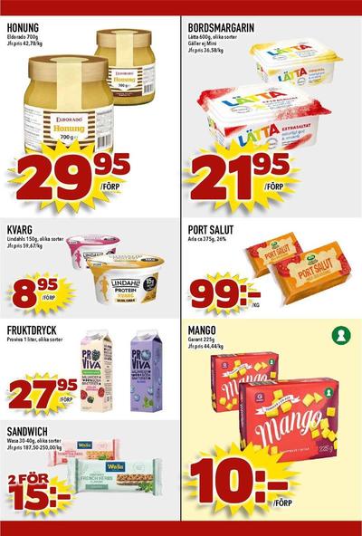 MatDax reklamblad i vecka 35 sida 20