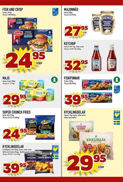 MatDax reklamblad i vecka 35 sida 22