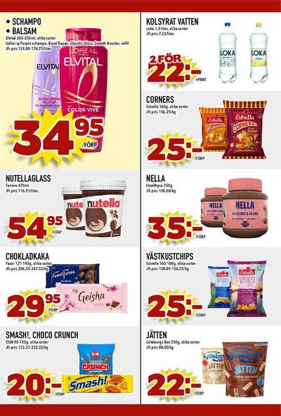 MatDax reklamblad i vecka 35 sida 23